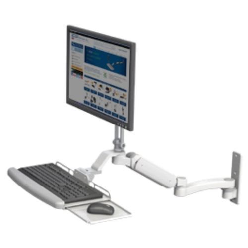 Brazo de soporte articulado - Ultra 180 - ICWUSA - reclinable / para monitor / médico