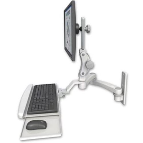 Brazo de soporte articulado - Ultra 550 - ICWUSA - reclinable / para monitor / para odontología