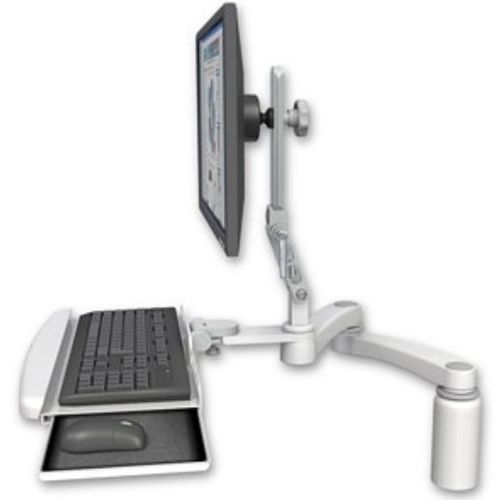Brazo de soporte articulado - Ultra 550 - ICWUSA - reclinable / para monitor / para odontología