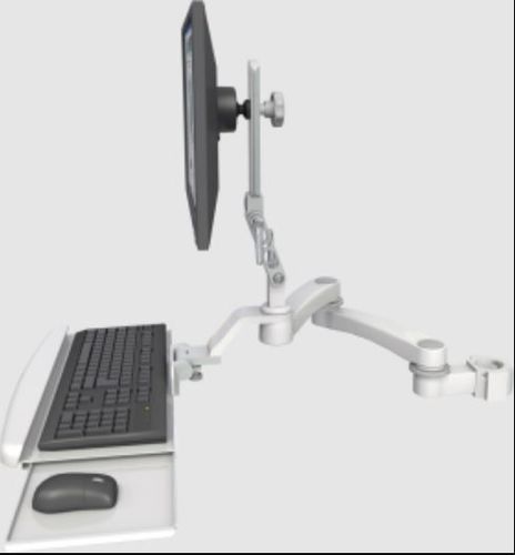 Brazo de soporte articulado - Ultra 510 - ICWUSA - reclinable / para monitor / médico