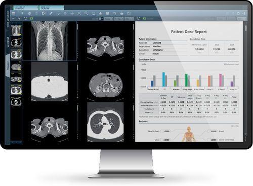 Software de visualización - INFINITT North America - visualizador / médico / clínico