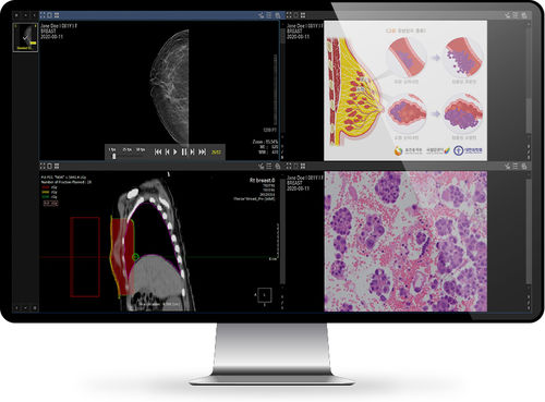 Software de gestión - INFINITT North America - de intercambio / clínico / para imágenes médicas