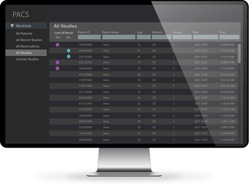 Software de análisis - INFINITT North America - de radiología / de pecho