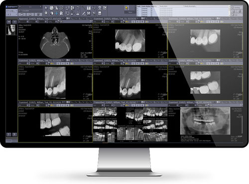 PACS para imágenes médicas - Dental  - INFINITT North America - procesos basados en la web