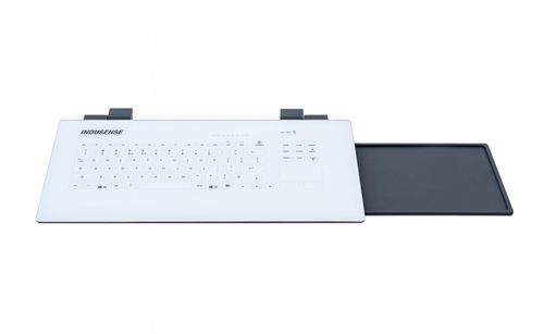 Teclado médico con teclas digitales - Indusense® Touch-Panel - GETT Gerätetechnik - con alfombrilla táctil / internacional / con puntero