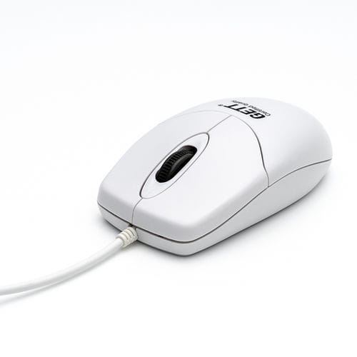 Ratón médico USB - KH25205 - GETT Gerätetechnik - con rueda / desinfectable / de higiene