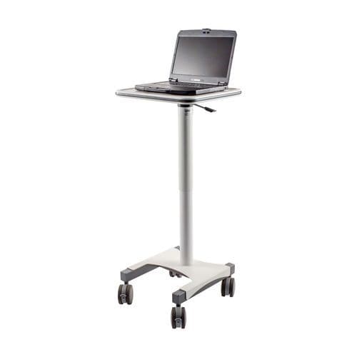 Carro de telemedicina para ordenador portátil - DCT-SFF - Lund Industries - móvil / de altura variable