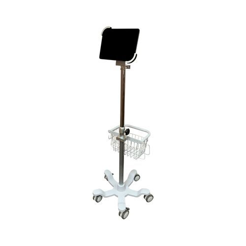 Carro de telemedicina para tablet PC - DCT-TRS  - Lund Industries - accesorios / de altura variable