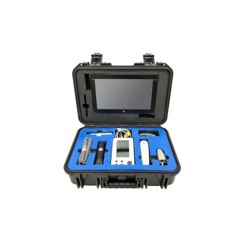 Maletín de telemedicina del estado de salud - DCT-TELCASE - Lund Industries - ECG / seguro / portátil