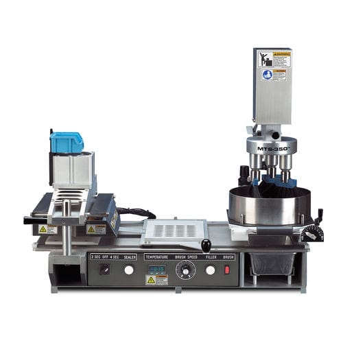 Sistema de llenado y sellado para farmacia - OMNICELL - semiautomatizado