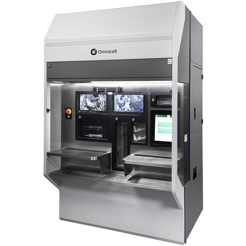 Sistema de mezclado robotizado - IVX - OMNICELL - de laboratorio / de pie
