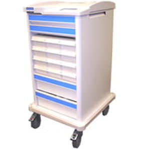 Carro de medicamentos - PRN-15 - Talon - de dispensación de medicamentos / con cajón