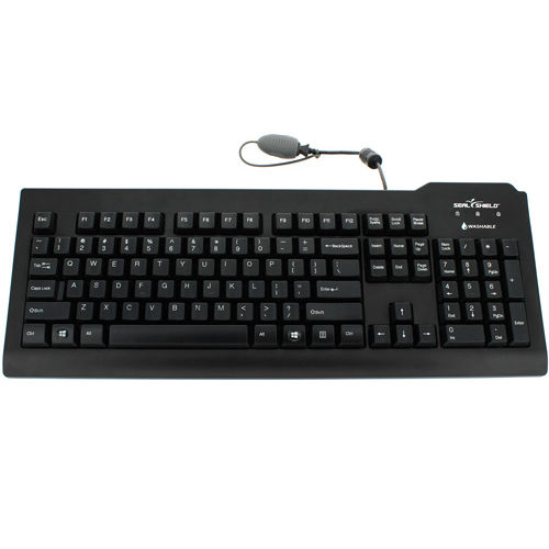 Teclado médico con teclas digitales - SSKSV207 - Seal Shield - lavable / USB / impermeable