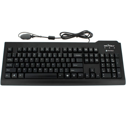 Teclado médico con teclas digitales - Clean™ - Seal Shield - hermético / impermeable / lavable