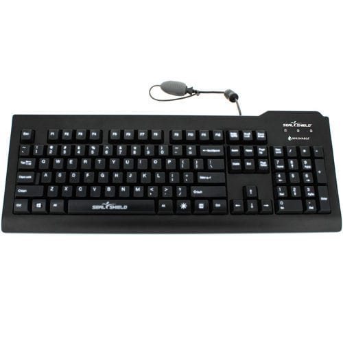 Teclado médico con teclas digitales - Glow™ - Seal Shield - lavable / desinfectable / USB