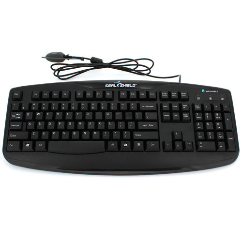 Teclado médico con teclas digitales - Storm™ - Seal Shield - lavable / desinfectable / USB
