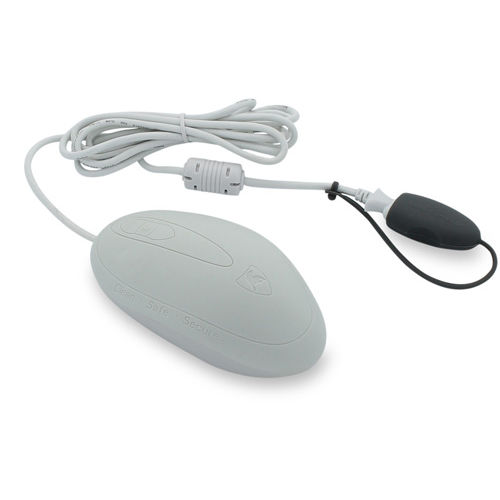 Ratón médico USB - SSWM3 - Seal Shield - con botones de desplazamiento / de silicona / lavable
