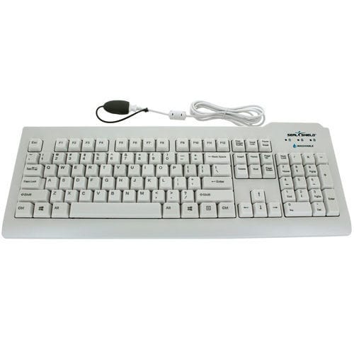 Teclado con teclas digitales - Clean Glow™ - Seal Shield - USB / impermeable / retroiluminado