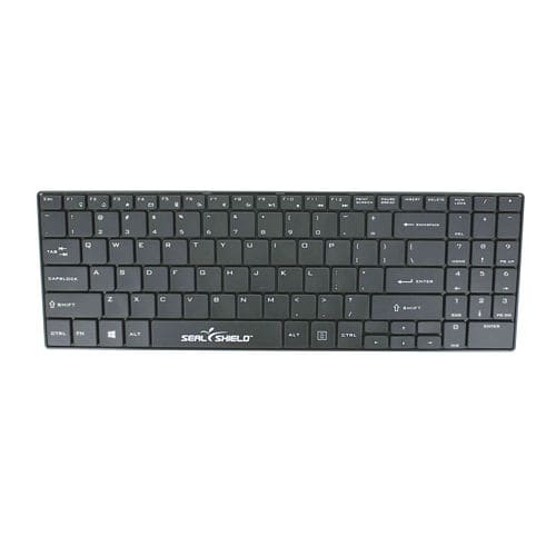 Teclado médico con teclas digitales - Cleanwipe™  - Seal Shield - de silicona / lavable / inalámbrico