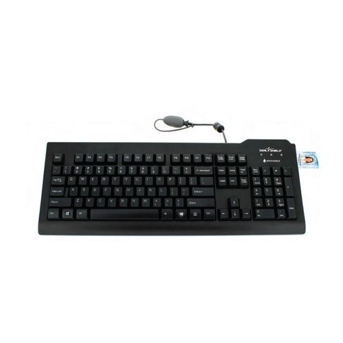 Teclado médico con lector de tarjetas - Clean™  - Seal Shield - con teclas digitales / RFID / desinfectable