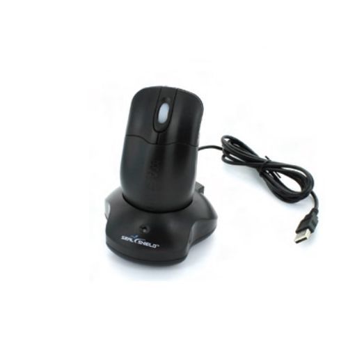 Ratón médico con soporte de carga - Storm™  - Seal Shield - óptico / USB / con rueda
