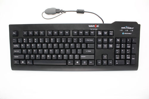 Teclado médico con teclas digitales - SSKSV207GRC125 - Seal Shield - USB / impermeable / retroiluminado