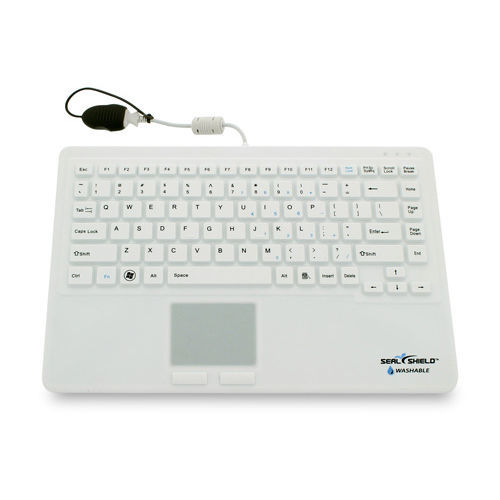 Teclado médico con alfombrilla táctil - Touch Glow™ - Seal Shield - impermeable / retroiluminado