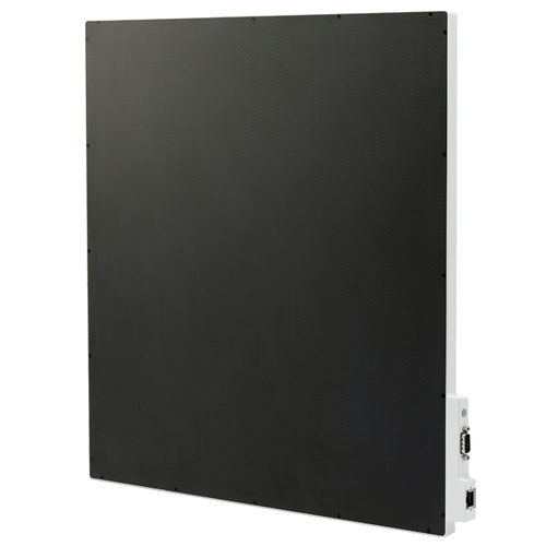 Panel detector plano para radiografía polivalente - IDETEC MEDICAL IMAGING - inalámbrico / 17 x 17