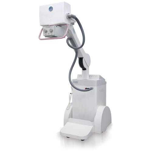 Unidad móvil de radiografía digital - SD30  - IDETEC MEDICAL IMAGING