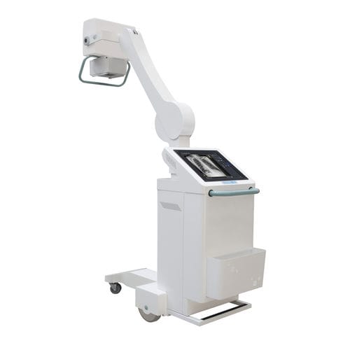 Unidad móvil de radiografía digital - SD30 DR - IDETEC MEDICAL IMAGING