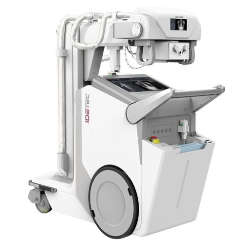 Unidad móvil de radiografía digital - SD30M - IDETEC MEDICAL IMAGING