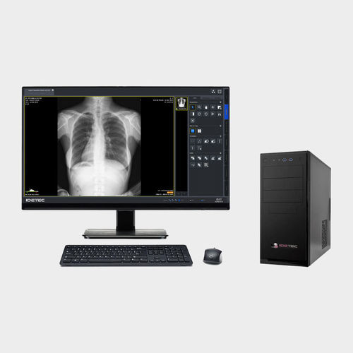 Estación de trabajo informática de diagnóstico - IDETEC MEDICAL IMAGING - para imágenes médicas