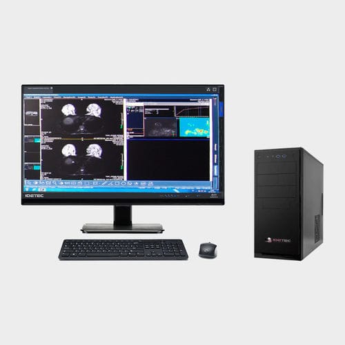 Estación de trabajo informática de diagnóstico - IDETEC MEDICAL IMAGING - para mamografía