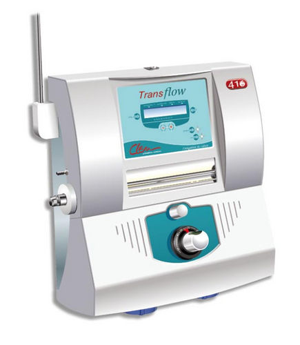 Unidad de hidroterapia del colon en mesa - Transflow 412, Transflow 416 - CLEM prevention