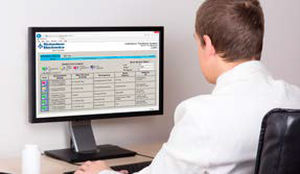 Software de gestión - CFS ™ WebManager - Richardson Electronics - Healthcare - de monitorización / para pantallas médicas / procesos basados en la web
