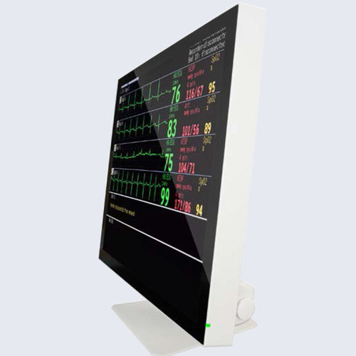 Monitor médico - MDLFM154-W2TDAB, MDLFM154-W2TDBB - Richardson Electronics - Healthcare - 15" / LED / táctil