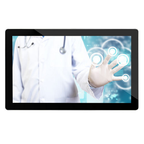 Monitor médico - Richardson Electronics - Healthcare - 15,6" / LED / táctil multipunto