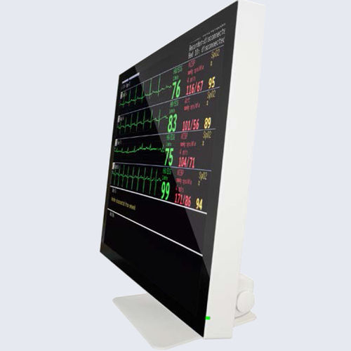 Monitor médico - MDLFM194 - Richardson Electronics - Healthcare - 19" / LED / táctil