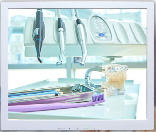 Monitor médico - LCVA17XASAD-XXX - Richardson Electronics - Healthcare - para odontología / 17" / LCD