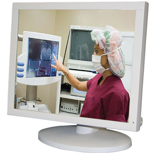 Monitor médico - ROM550AM - Richardson Electronics - Healthcare - 15" / LCD / táctil