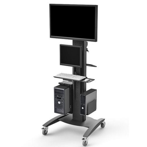 Carro informático de altura variable - CPN-XLCD400-S - Richardson Electronics - Healthcare