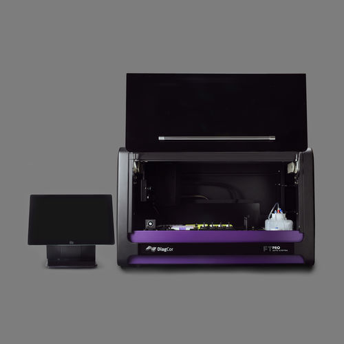 Sistema de preparación de muestras de laboratorio - FT-PRO - DiagCor Bioscience Incorporation Limited - automático / de hibridación / de mesa
