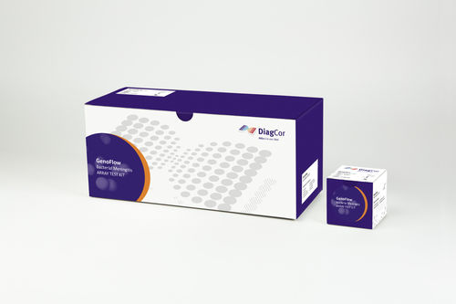 Kit de prueba de meningitis - GenoFlow R14004 - DiagCor Bioscience Incorporation Limited - para bacterias / de líquido cefalorraquídeo / para PCR
