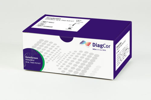 Kit de prueba para la investigación - GenoScreen 92011 - DiagCor Bioscience Incorporation Limited - de cáncer colorrectal / de oncología / para mutaciones de BRAF