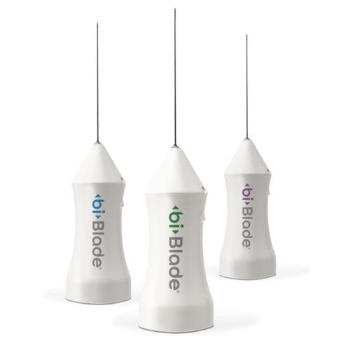 Aguja de inyección oftálmica - Bi-Blade® - Bausch + Lomb - 23 G / 25 G / 27 G