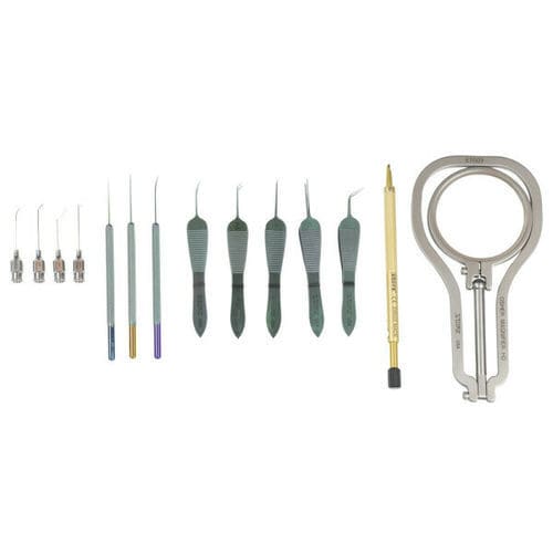Kit de instrumentos para cirugía oftalmológica - Osher  - Bausch + Lomb