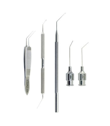 Kit de instrumentos para cirugía oftalmológica - Bausch + Lomb