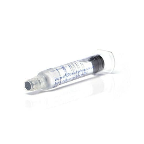 Jeringa de inyección de solución viscoelástica - ADATO® SIL-OL 5000  - Bausch + Lomb - 10 ml / estériles / prerrellena