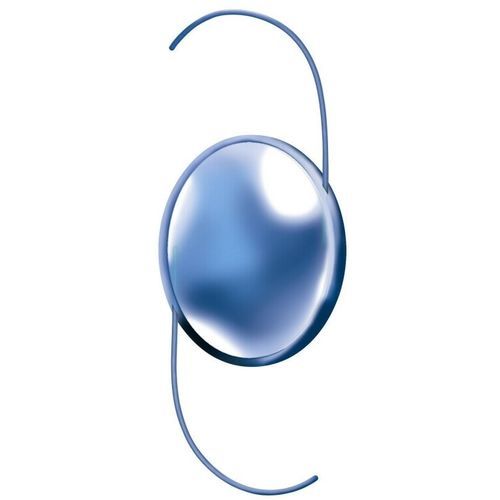 Lente intraocular monofocal - SofPort® - Bausch + Lomb - PMMA / PDMS
