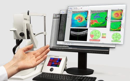 Oftalmoscopio OCT - SPECTRALIS® - Heidelberg Engineering - oftalmoscopio SLO